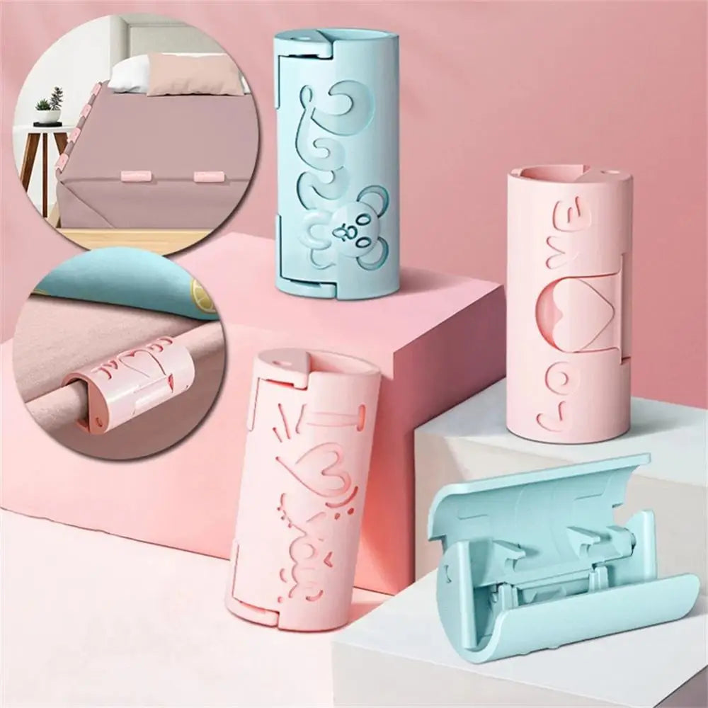 No-Slip Bed Sheet Clips