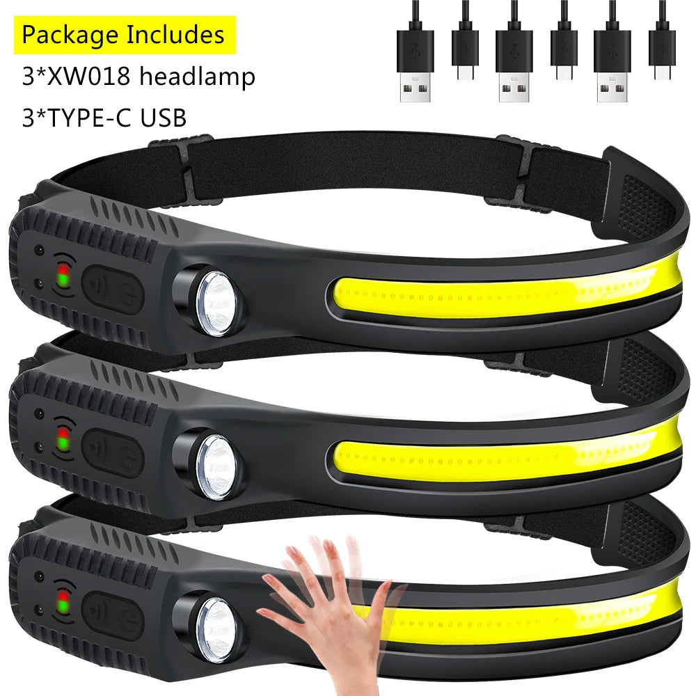 XPE UltraBright Adventure Headlamp
