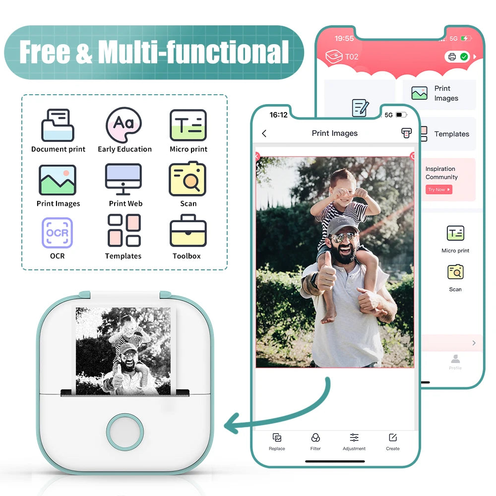 Phomemo Pocket Printer