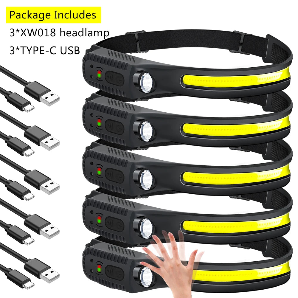XPE UltraBright Adventure Headlamp