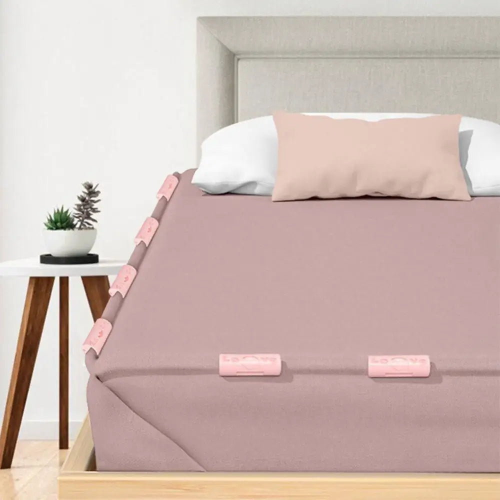 No-Slip Bed Sheet Clips