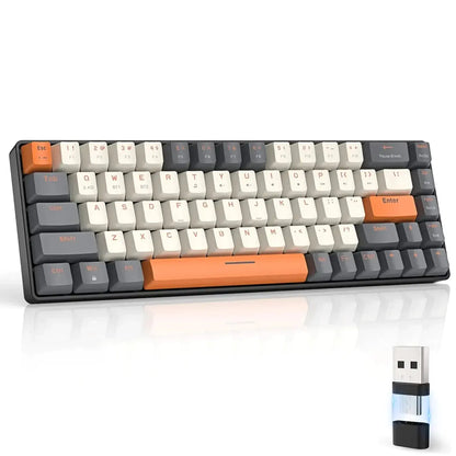 Wireless Mechanical Keyboard Bluetooth