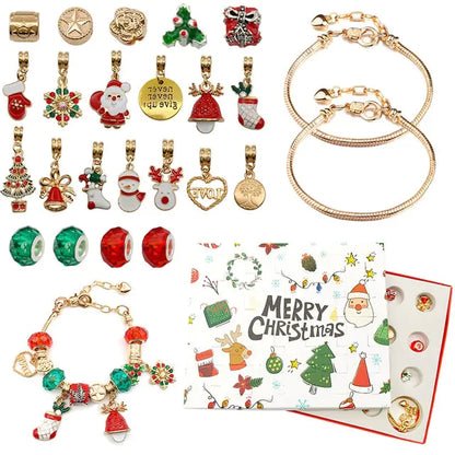 Christmas Countdown Calendar Bracelets