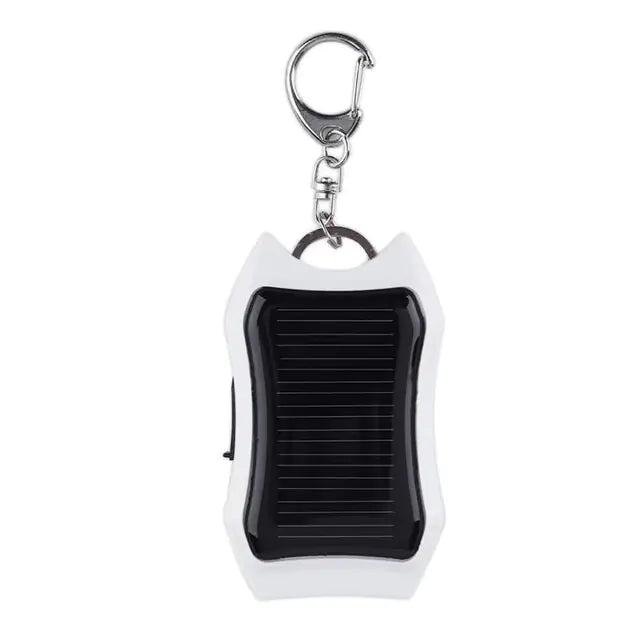 Solar Keychain Charger Mobile Power Supply Energy Saving Charger