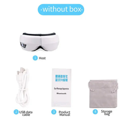 Eye Massager With Heat Smart Airbag