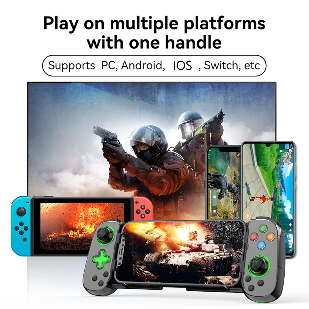 Bluetooth Wireless Gamepad Controller