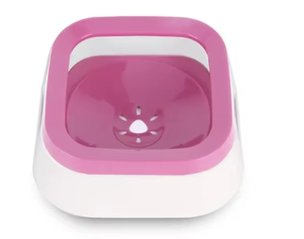 Splash-Free Pet Water Bowl