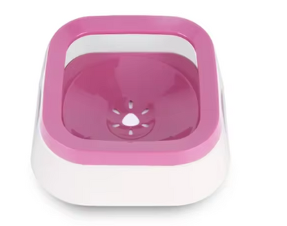 Splash-Free Pet Water Bowl