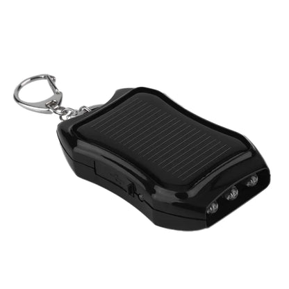 Solar Keychain Charger Mobile Power Supply Energy Saving Charger