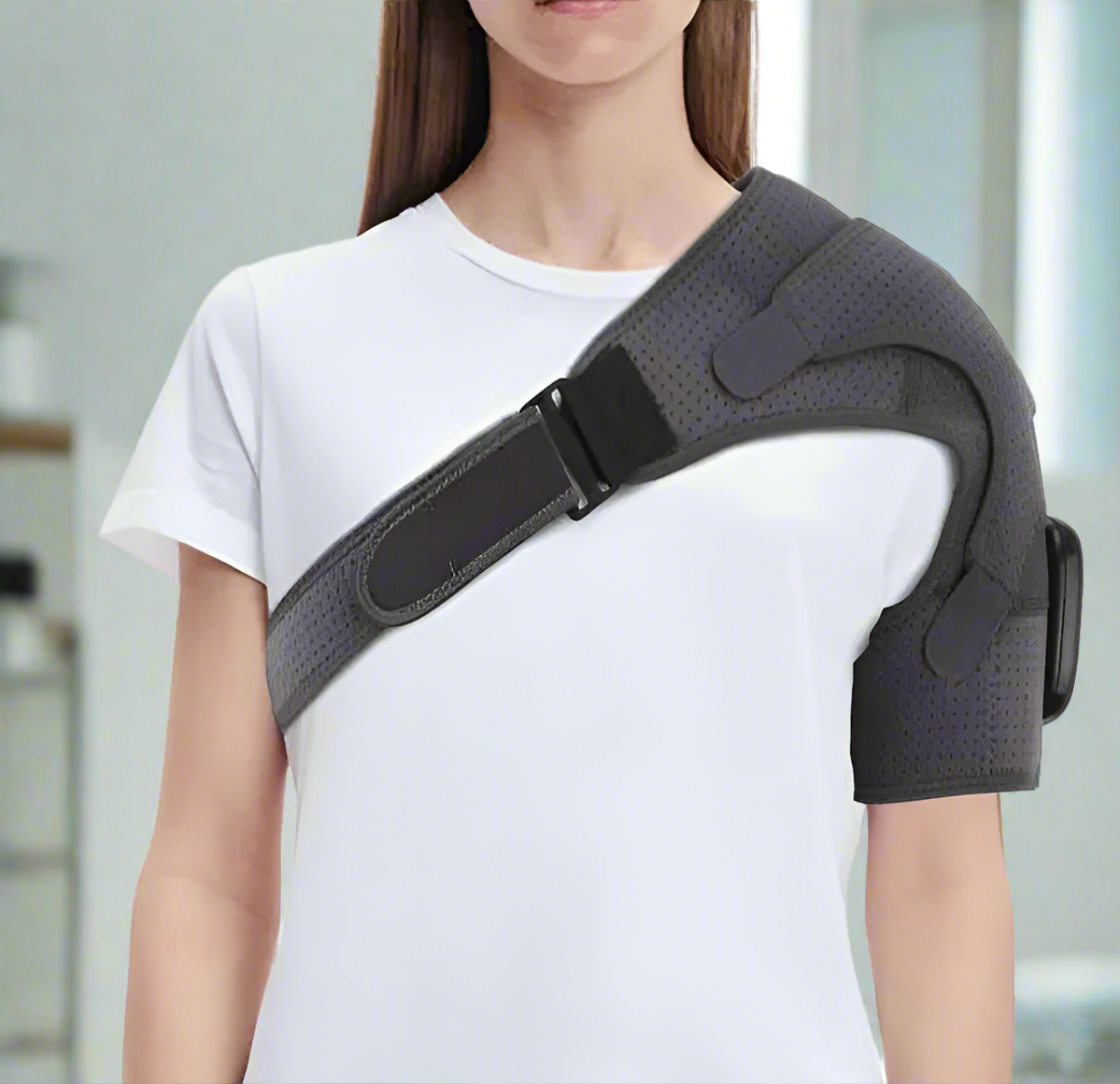 ThermaWrap Pro: Heated Shoulder Massager