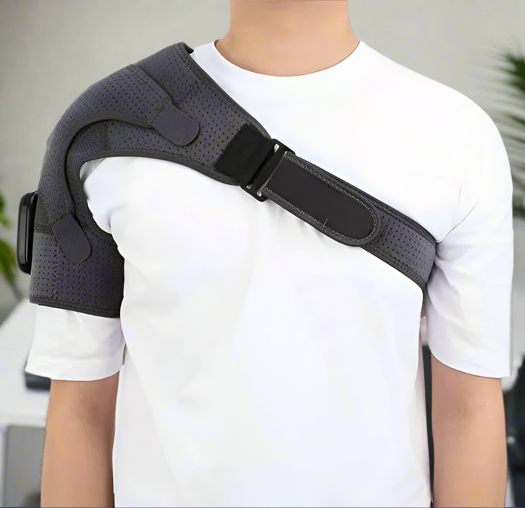 ThermaWrap Pro: Heated Shoulder Massager