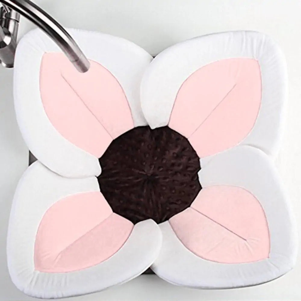 Blossoming Flower Baby Bathtub Mat