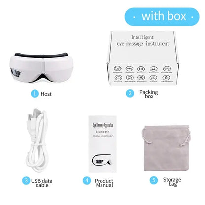 Eye Massager With Heat Smart Airbag