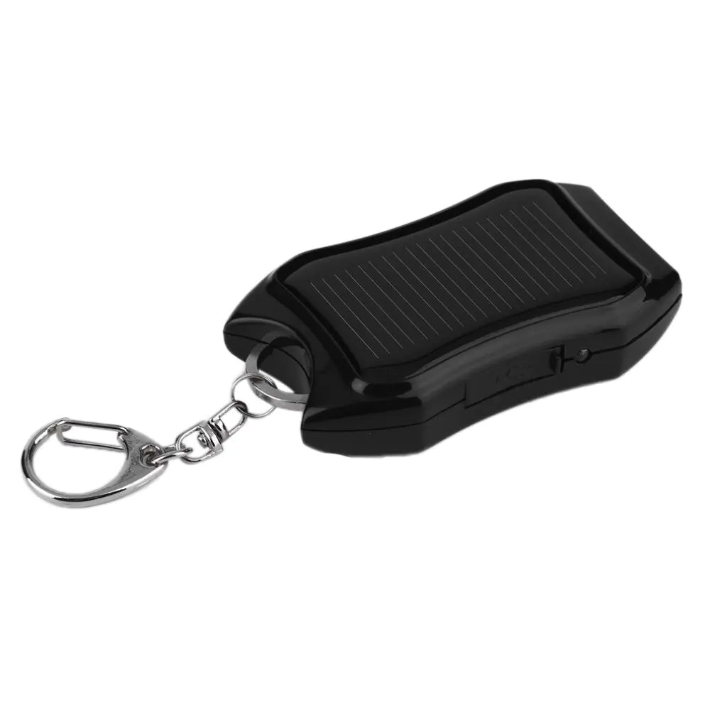 Solar Keychain Charger Mobile Power Supply Energy Saving Charger