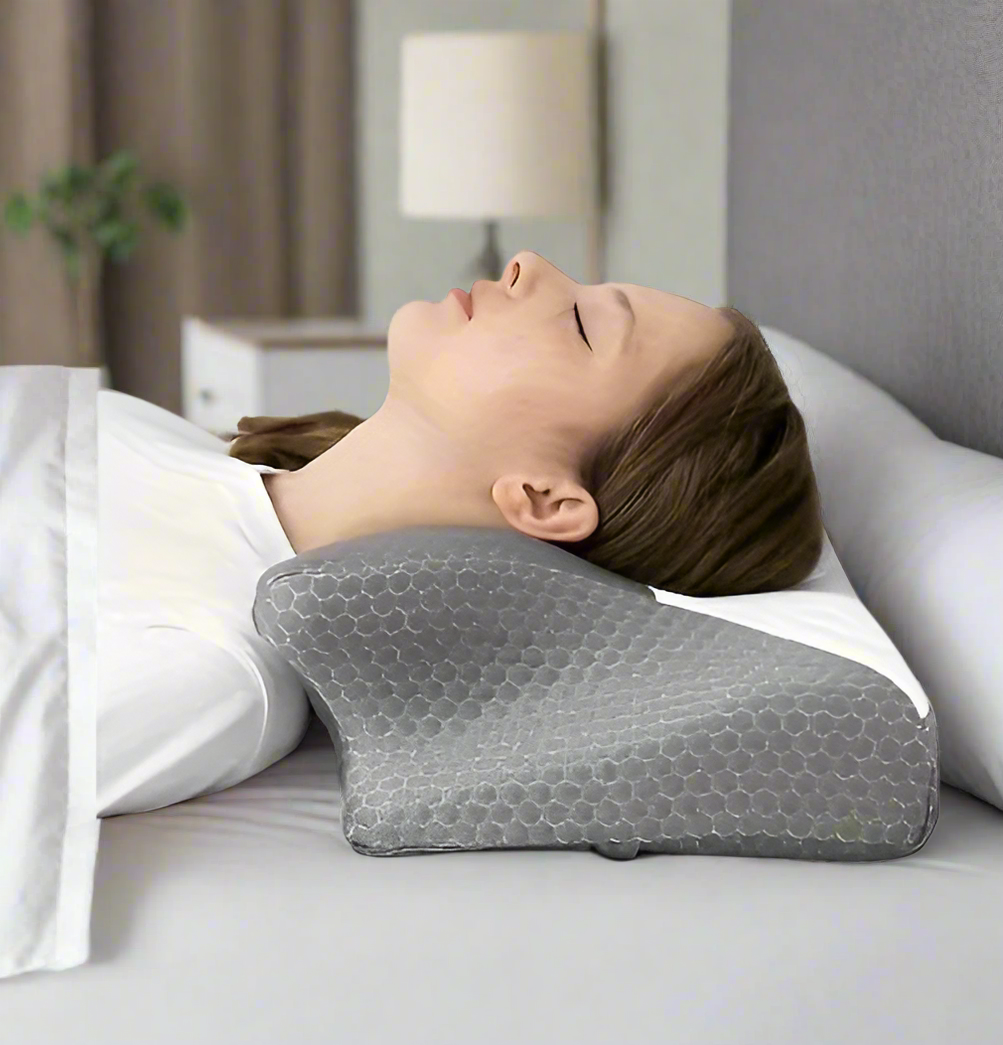 Pain Ease Ergonomic Neck Pillow