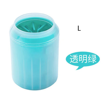 Pet Paw Cleaning Cup/Brush