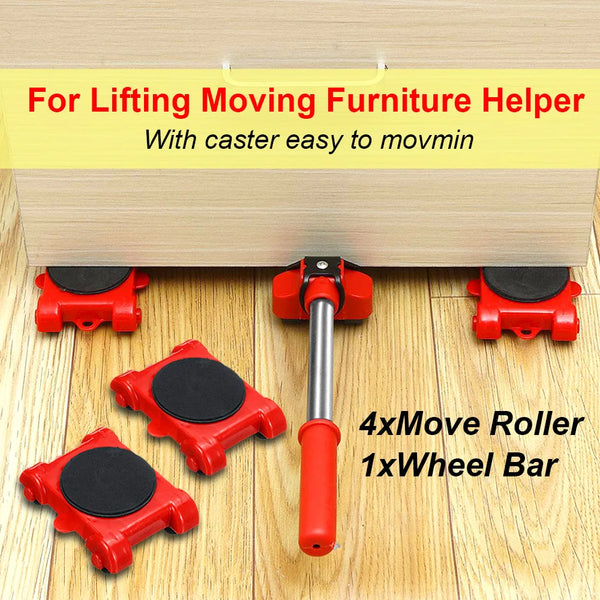 EasyMove Furniture Roller Set