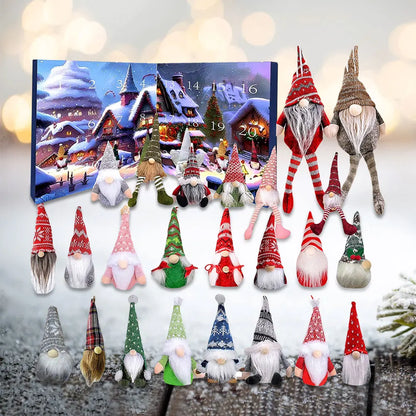 Christmas Gnome Advent Calendar