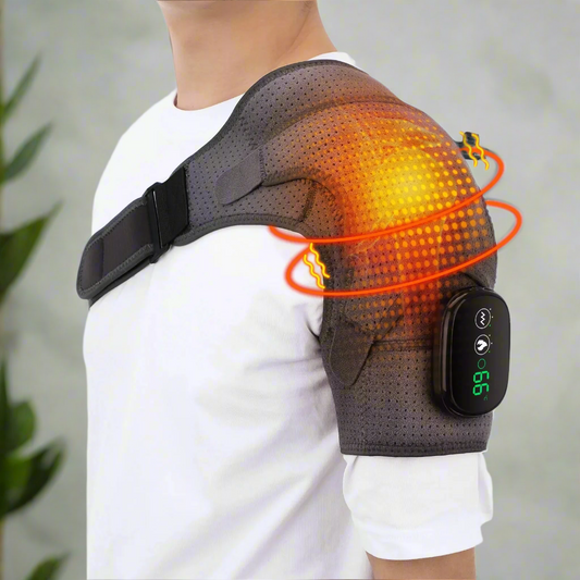 ThermaWrap Pro: Heated Shoulder Massager