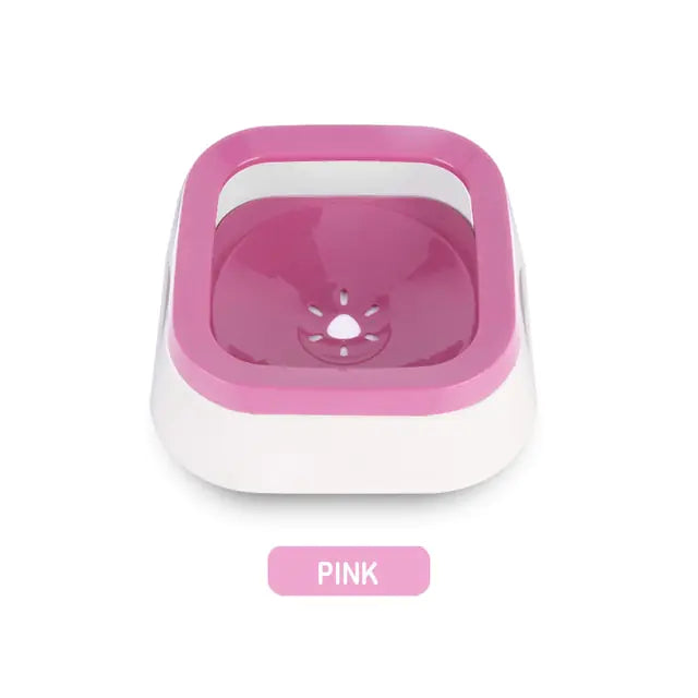 Splash-Free Pet Water Bowl