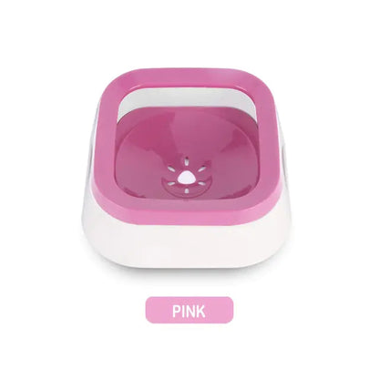 Splash-Free Pet Water Bowl