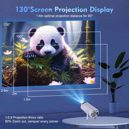 Magcubic 4K Portable Projector