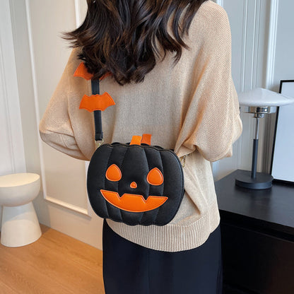 Funny Pumpkin Handbag