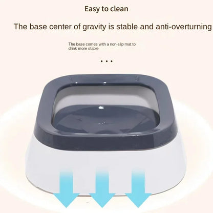 Splash-Free Pet Water Bowl