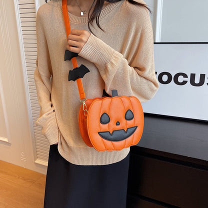 Funny Pumpkin Handbag