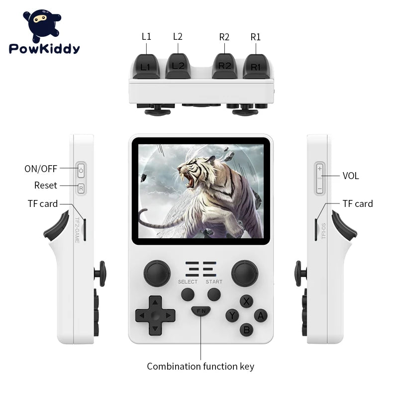 RetroPocket Gamer Console Device