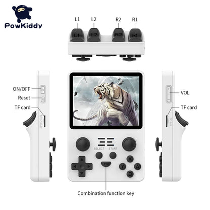 RetroPocket Gamer Console Device