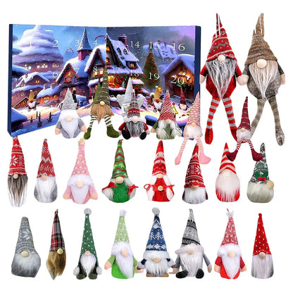 Christmas Gnome Advent Calendar