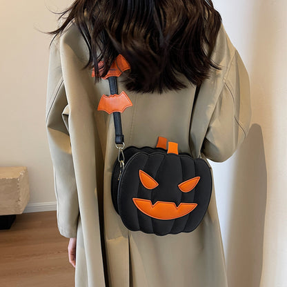 Funny Pumpkin Handbag