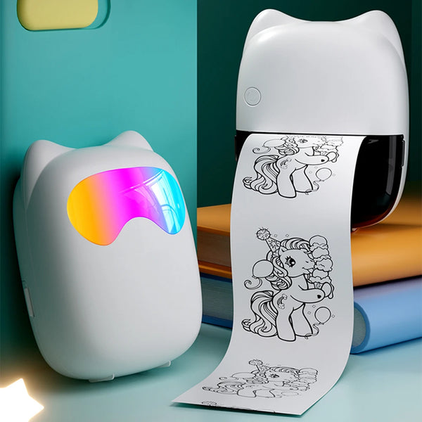 Kitty Ears Kids Sticker Printer