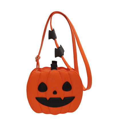 Funny Pumpkin Handbag