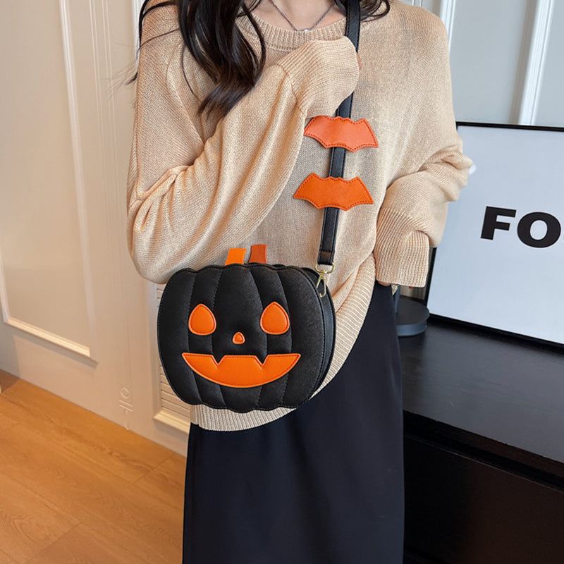 Funny Pumpkin Handbag