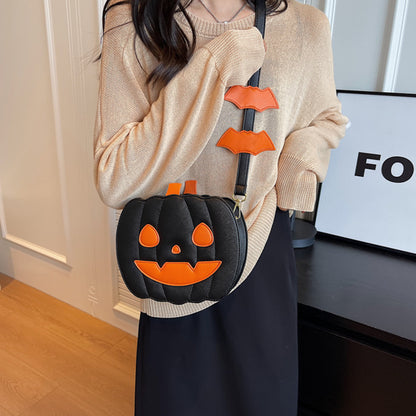 Funny Pumpkin Handbag