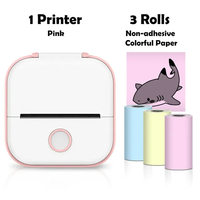 Mini Wireless Pocket Printer