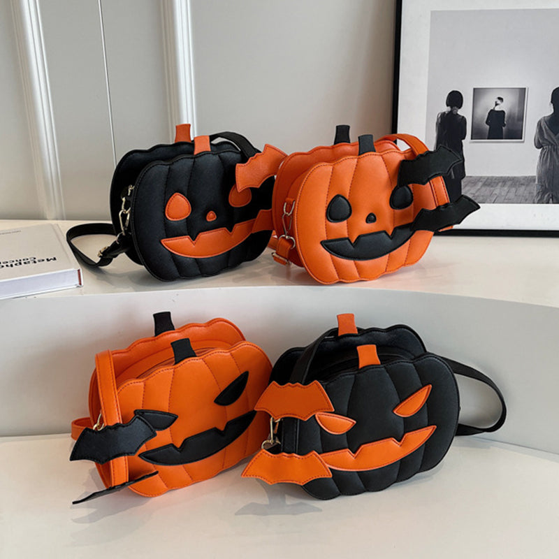 Funny Pumpkin Handbag