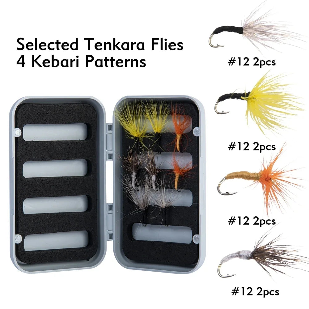 Tenkara Travel Fly Fishing Kit (Goture)