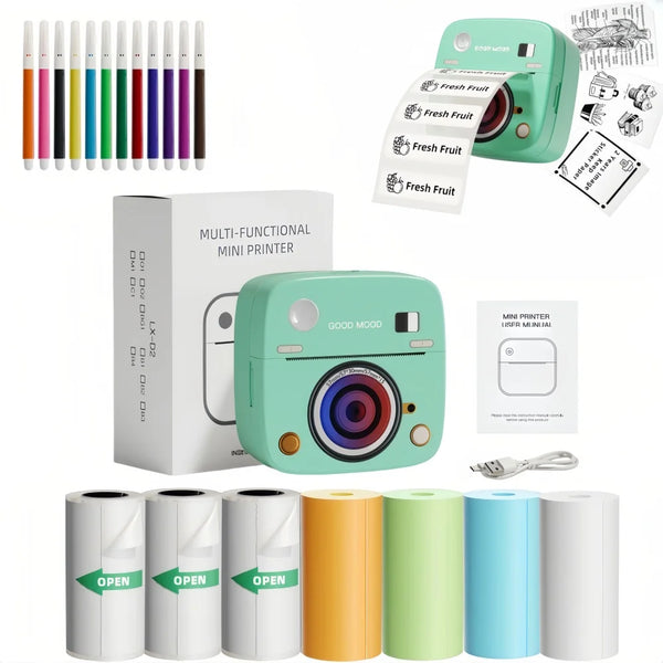 FunPocket Thermal Printer Bundle