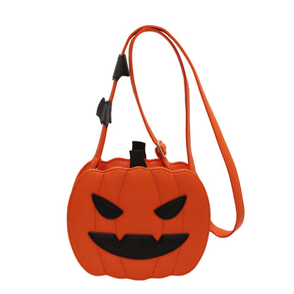 Funny Pumpkin Handbag