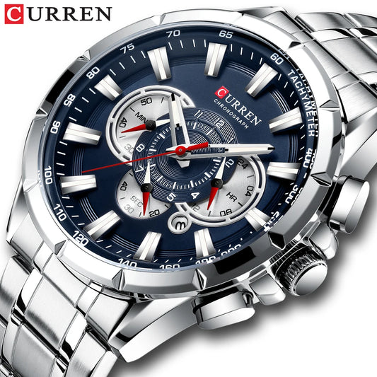 Sports Chronograph Large Dial