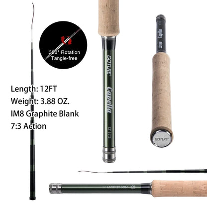 Tenkara Travel Fly Fishing Kit (Goture)