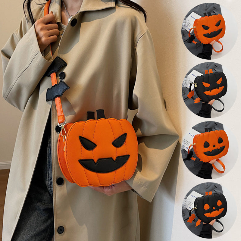 Funny Pumpkin Handbag