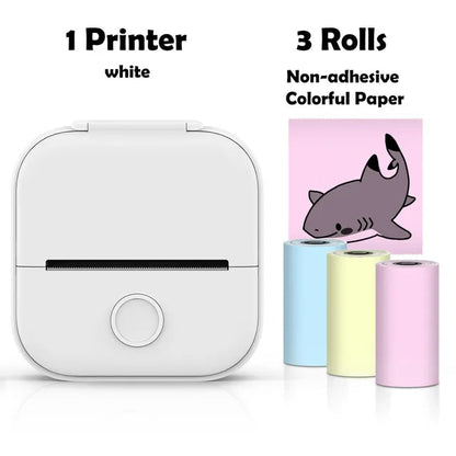 Mini Wireless Pocket Printer