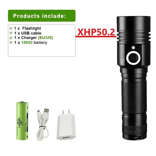 BlazeMax Flashlight