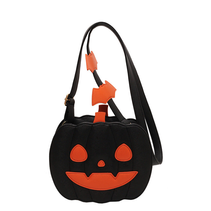 Funny Pumpkin Handbag