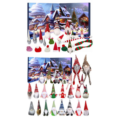 Christmas Gnome Advent Calendar