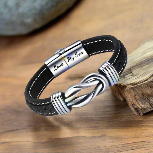 Everlasting Mother-Son Bracelet